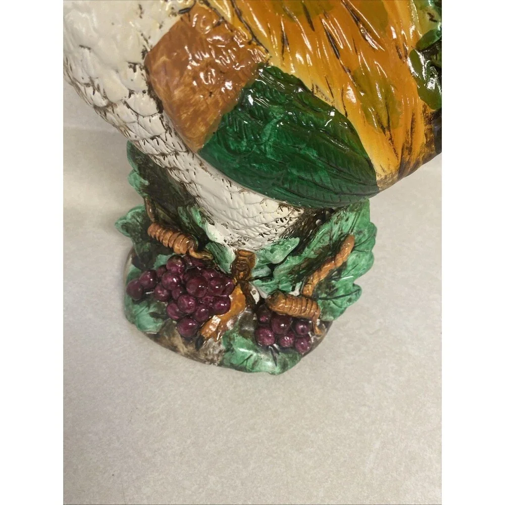 Beautiful Three Hands Corp Large Ceramic Rooster